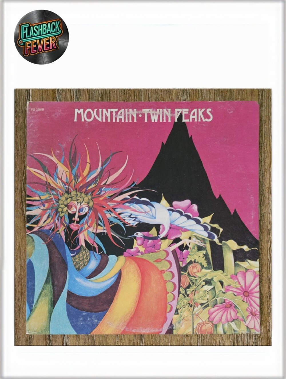 MOUNTAIN•Twin Peaks•1974 US (#PG 32818) Pitman Pressing